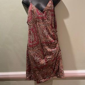 URBAN OUTFITTERS wrap dress
